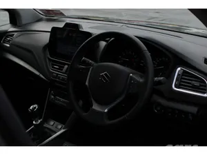 Suzuki SX4 S-Cross SUV, Petrol Hybrid, 2027, Grey