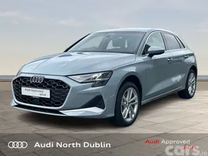 Audi A3 Hatchback, Petrol, 2026, Grey