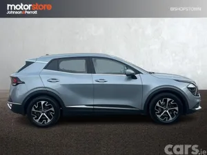 Kia Sportage SUV, Diesel Hybrid, 2023, Grey