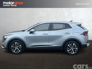 Kia Sportage SUV, Diesel Hybrid, 2023, Grey