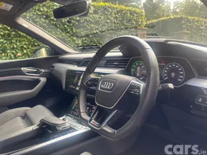 Audi e-tron Hatchback, Electric, 2020, Grey