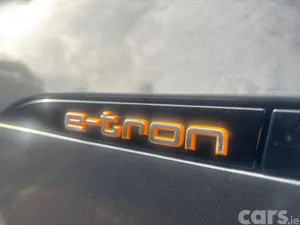 Audi e-tron Hatchback, Electric, 2020, Grey