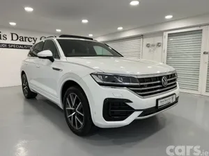 Volkswagen Touareg SUV, Diesel, 2023, White