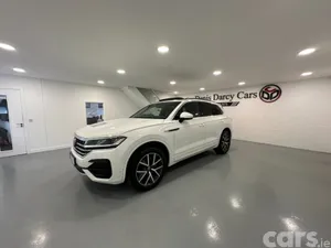 Volkswagen Touareg SUV, Diesel, 2023, White