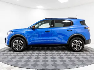 Citroen C3 Aircross SUV, Electric, 2027, Blue