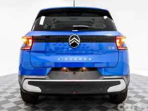 Citroen C3 Aircross SUV, Electric, 2027, Blue