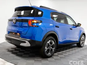 Citroen C3 Aircross SUV, Electric, 2027, Blue