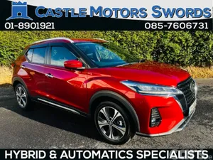 Nissan Other SUV, Petrol Hybrid, 2022, Red