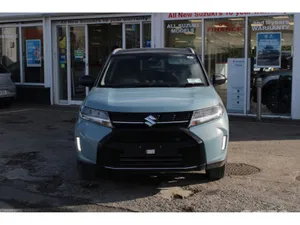 Suzuki Vitara SUV, Petrol Hybrid, 2027, Grey