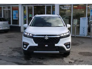 Suzuki SX4 S-Cross SUV, Petrol Hybrid, 2027, White