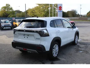Suzuki SX4 S-Cross SUV, Petrol Hybrid, 2027, White