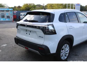 Suzuki SX4 S-Cross SUV, Petrol Hybrid, 2027, White