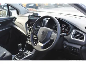 Suzuki SX4 S-Cross SUV, Petrol Hybrid, 2027, White