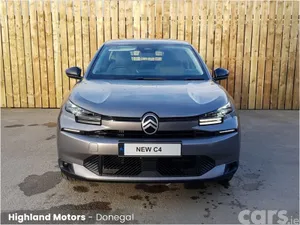 Citroen C4 Hatchback, Petrol Hybrid, 2027, Grey