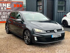 Volkswagen Golf Hatchback, Diesel, 2017, Grey
