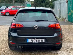 Volkswagen Golf Hatchback, Diesel, 2017, Grey