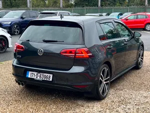 Volkswagen Golf Hatchback, Diesel, 2017, Grey