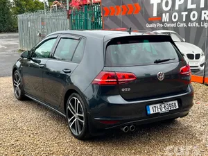 Volkswagen Golf Hatchback, Diesel, 2017, Grey