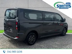Ford Tourneo Custom MPV, Petrol Plug-in Hybrid, 2027, Grey