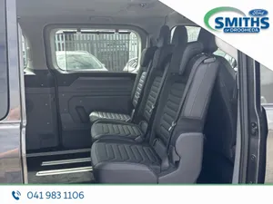 Ford Tourneo Custom MPV, Petrol Plug-in Hybrid, 2027, Grey