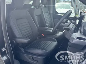 Ford Tourneo Custom MPV, Petrol Plug-in Hybrid, 2027, Grey