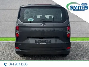 Ford Tourneo Custom MPV, Petrol Plug-in Hybrid, 2027, Grey