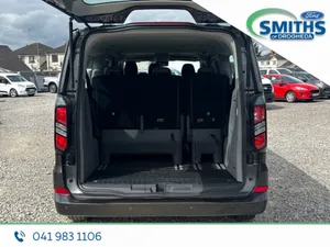 Ford Tourneo Custom MPV, Petrol Plug-in Hybrid, 2027, Grey
