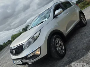 Kia Sportage SUV, Diesel, 2015, Silver