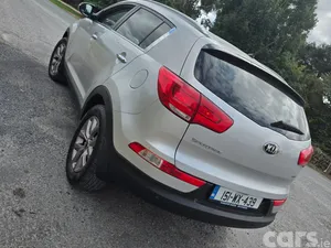 Kia Sportage SUV, Diesel, 2015, Silver