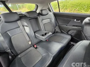 Kia Sportage SUV, Diesel, 2015, Silver