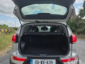 Kia Sportage SUV, Diesel, 2015, Silver