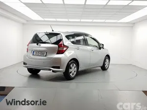 Nissan Note Hatchback, Petrol Hybrid, 2021, Silver