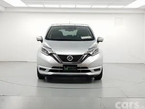 Nissan Note Hatchback, Petrol Hybrid, 2021, Silver
