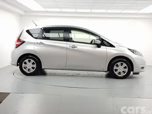 Nissan Note Hatchback, Petrol Hybrid, 2021, Silver