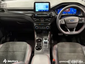 Ford Kuga SUV, Petrol Plug-in Hybrid, 2023, Grey