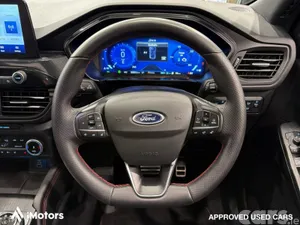 Ford Kuga SUV, Petrol Plug-in Hybrid, 2023, Grey