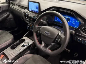Ford Kuga SUV, Petrol Plug-in Hybrid, 2023, Grey