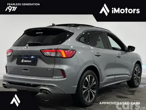 Ford Kuga SUV, Petrol Plug-in Hybrid, 2023, Grey