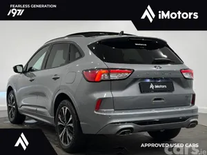 Ford Kuga SUV, Petrol Plug-in Hybrid, 2023, Grey