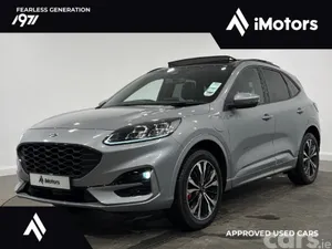 Ford Kuga SUV, Petrol Plug-in Hybrid, 2023, Grey