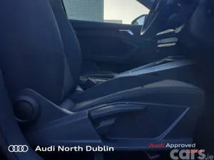 Audi A3 Hatchback, Petrol, 2022, Black