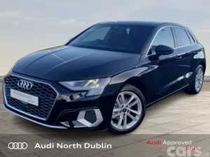 Audi A3 Hatchback, Petrol, 2022, Black