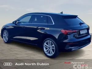 Audi A3 Hatchback, Petrol, 2022, Black