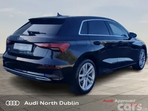 Audi A3 Hatchback, Petrol, 2022, Black