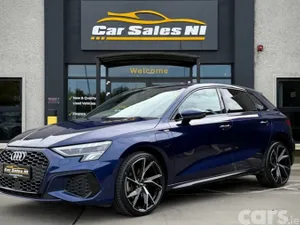 Audi A3 Hatchback, Petrol Hybrid, 2023, Blue
