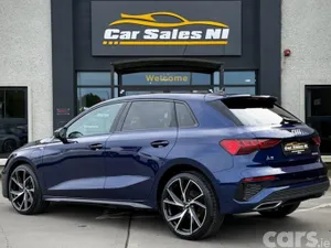 Audi A3 Hatchback, Petrol Hybrid, 2023, Blue