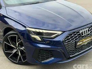 Audi A3 Hatchback, Petrol Hybrid, 2023, Blue