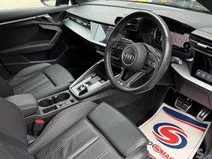 Audi A3 Hatchback, Petrol Hybrid, 2023, Blue