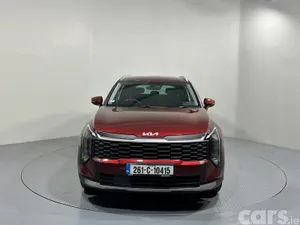 Kia Sportage SUV, Petrol Hybrid, 2026, Red