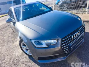 Audi A4 Saloon, Diesel, 2017, Grey